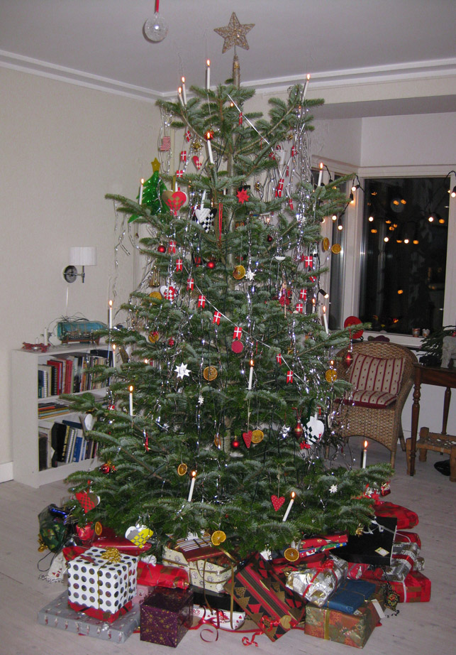 Danish Christmas tree